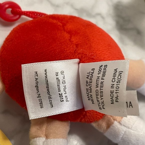 M&M's World/Galerie Plush Dolls (Key/Window/Velcro/Etc) (5 Assorted Dolls) - Picture 9 of 13